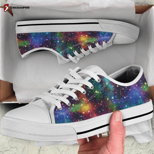 Galaxy Low Top Shoes Gift for Men Women