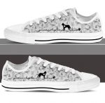 German Shepherd Low Top Shoes Gift for Men Women Sneaker