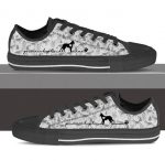 German Shepherd Low Top Shoes Gift for Men Women Sneaker