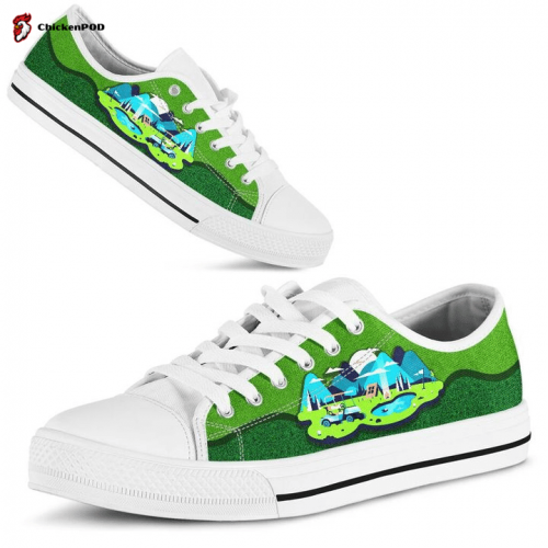 Giraffe Low Top Shoes Gift for Men Women