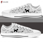 Grand Basset Griffon Vendeen Low Top Shoes Gift for Men Women Sneaker