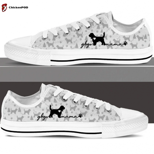 Grand Basset Griffon Vendeen Low Top Shoes Gift for Men Women Sneaker