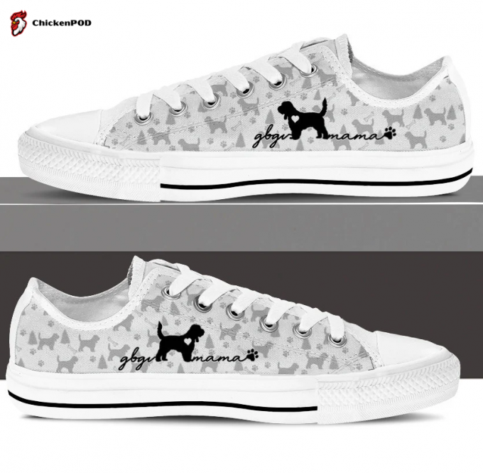 Grand Basset Griffon Vendeen Low Top Shoes Gift For Men Women Sneaker