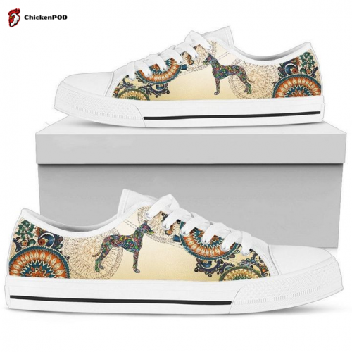 Honey Bee Low Top Shoes Gift for Men Women