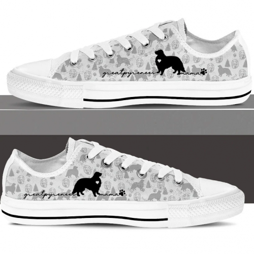 Great Pyrenees Low Top Shoes Gift for Men Women