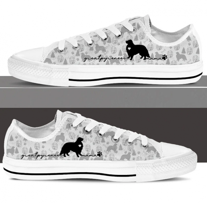 Great Pyrenees Low Top Shoes Gift For Men Women