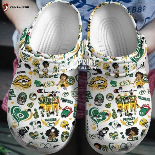 Green Bay Packers For Adults Kids Womens Mens Unisex Clogs Clog Shoes