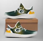 Green Bay Packers NFL Yeezy Sneaker For Fans