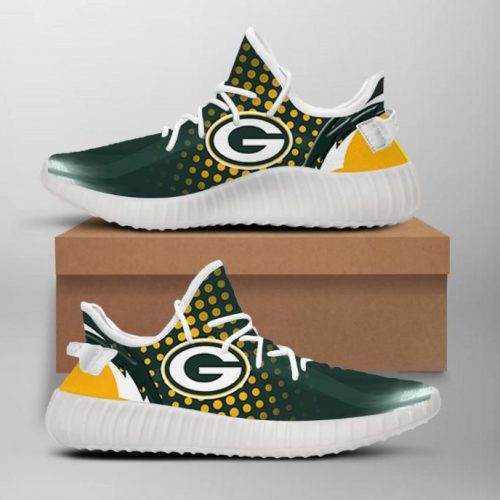 Green Bay Packers NFL Yeezy Sneaker For Fans