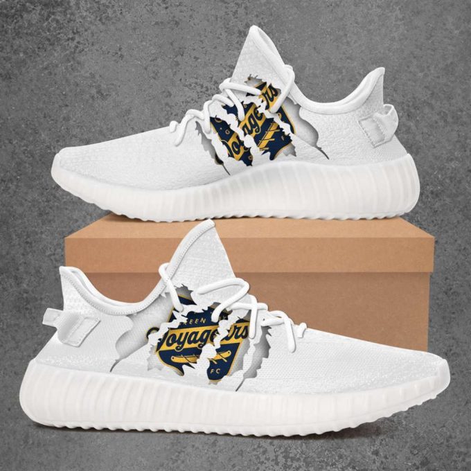 Green Bay Voyageurs Fc Usl League Yeezy Sneaker For Fans