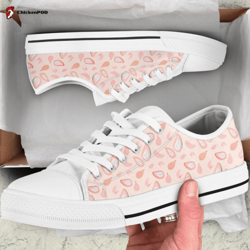 Guava Low Top Shoes Gift for Men Women