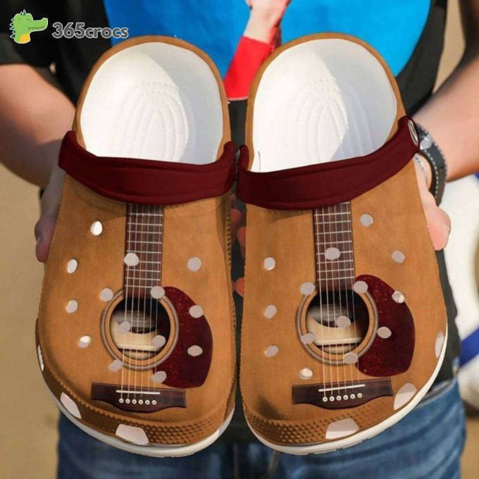 Guitar Is My Loveband Clog Comfortable For Mens Womens Music Lovers Gift Unisex Clogs Clog Shoes