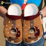 Guitar Is My Loveband Clog Comfortable For Mens Womens Music Lovers Gift Unisex Clogs Clog Shoes