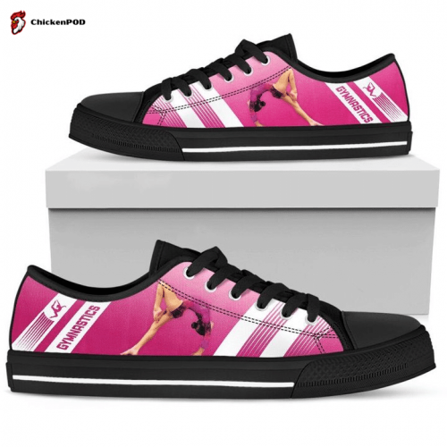 Gymnastics Striped Low Top Shoes Gift for Men Women