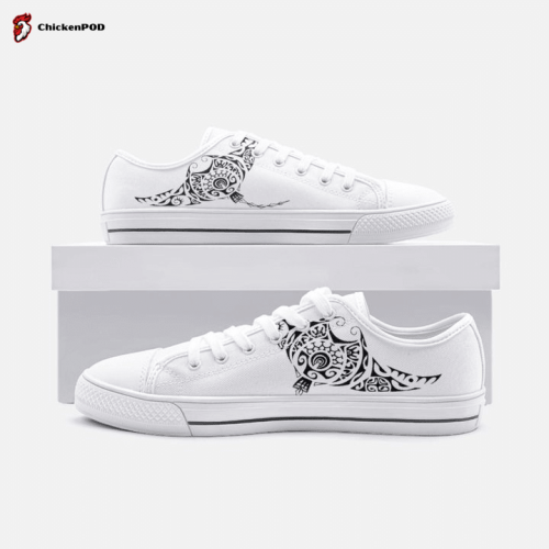 Hippie Vibes Low Top Shoes Gift for Men Women