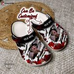 Halloween Unisex Clogs – Personalized Freddy Krueger Halloween Characters Clog Shoes