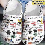 Halloween Unisex Clogs – Personalized Friends Movie Fan Clog Shoes