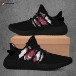 Hampden Sydney College Tigers NCAA Yeezy Sneaker For Fans