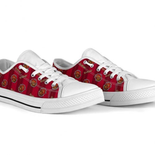 Harry Potter Gryffindor Low Top Shoes Gift for Men Women