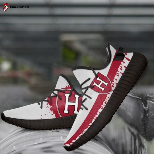 Harvard Crimson NCAA Yeezy Sneaker For Fans