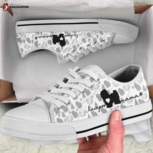 American Eskimo Low Top Shoes Gift for Men Women Sneaker