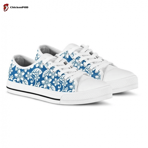 Hairstylist Mandala Luxury Low Top Shoes Gift for Men Women