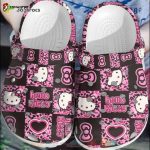 Hello Kitty Brown-Pink Unisex Clogs Clog Shoes