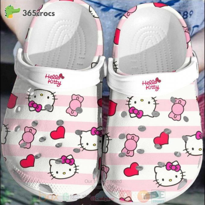 Hello Kitty Cute Unisex Clogs Clog Shoes