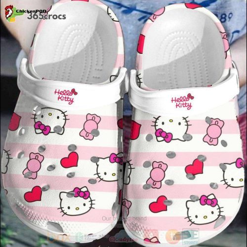 Hello Kitty Cute Unisex Clogs Clog Shoes