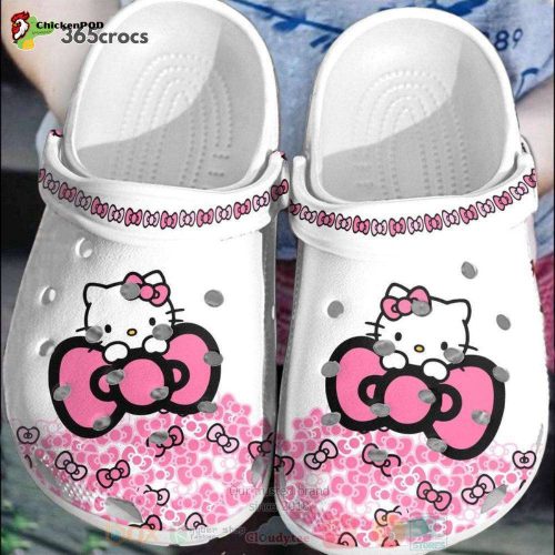 Hello Kitty Cute Pink Unisex Clogs Clog Shoes