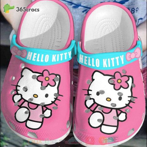 Hello Kitty Pink Unisex Clogs Clog Shoes