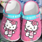 Hello Kitty Pink Unisex Clogs Clog Shoes