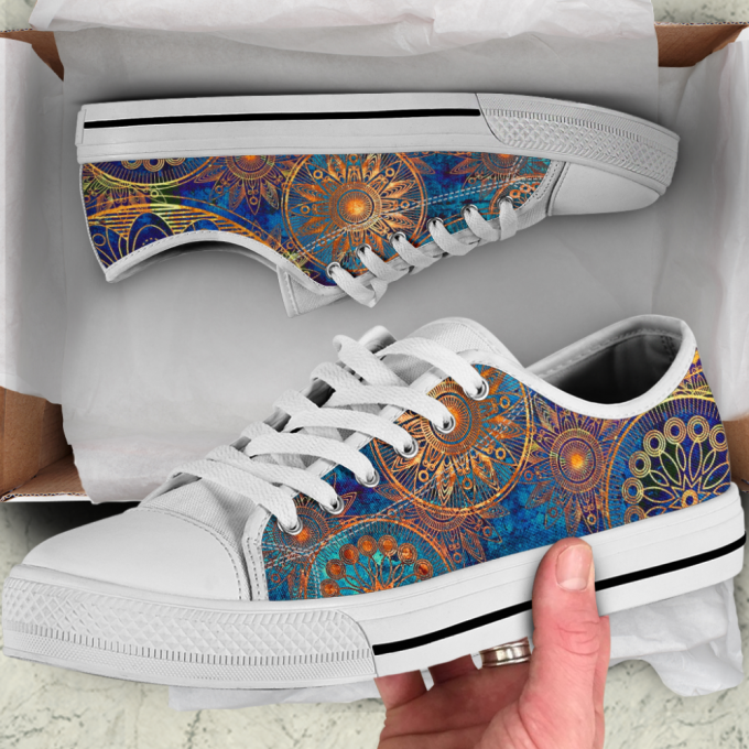 Hippie Passion Low Top Shoes Gift For Men Women