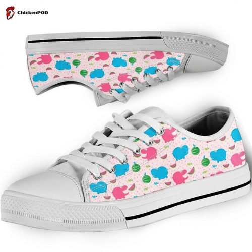 Hippie Vibes Low Top Shoes Gift for Men Women