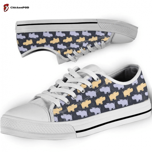 Hippie Vibes Low Top Shoes Gift for Men Women