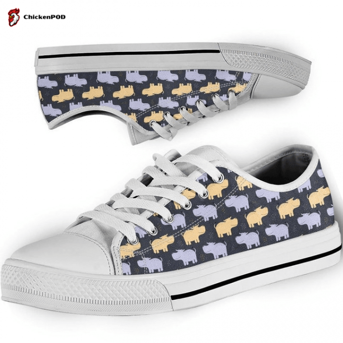 Hippie Vibes Low Top Shoes Gift For Men Women