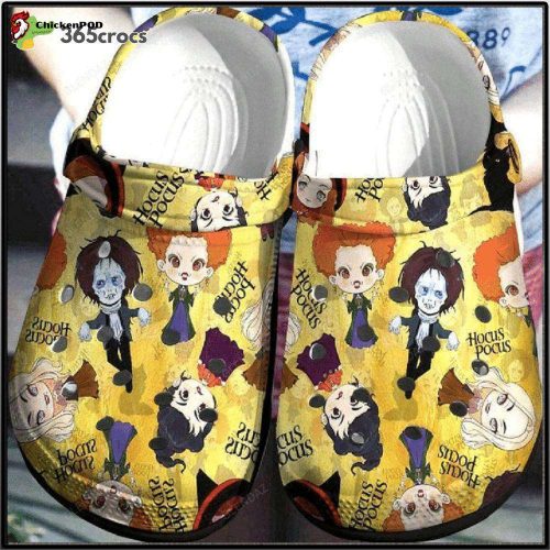 Hocus Pocus Unisex Clogs Clog Shoes