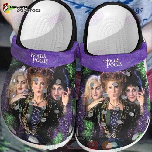 Hocus Pocus Purple Unisex Clogs Clog Shoes