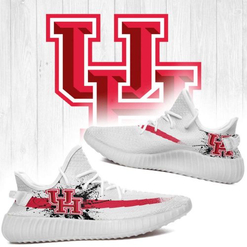 Houston Cougars NCAA Yeezy Sneaker For Fans