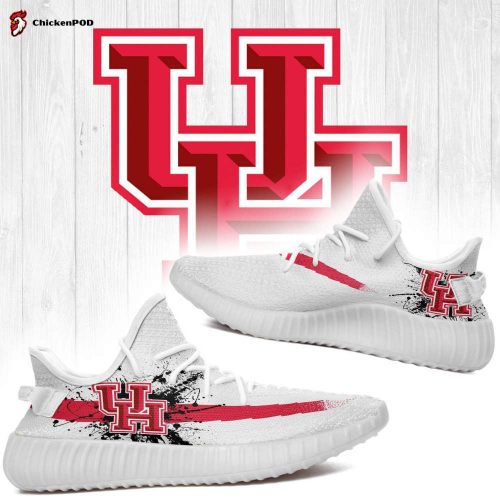 Houston Cougars NCAA Yeezy Sneaker For Fans