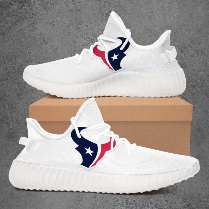 Houston Texas Nfl Yeezy Sneaker For Fans