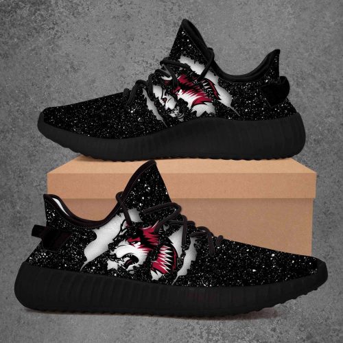 Indiana University East Red Wolves NCAA Yeezy Sneaker For Fans