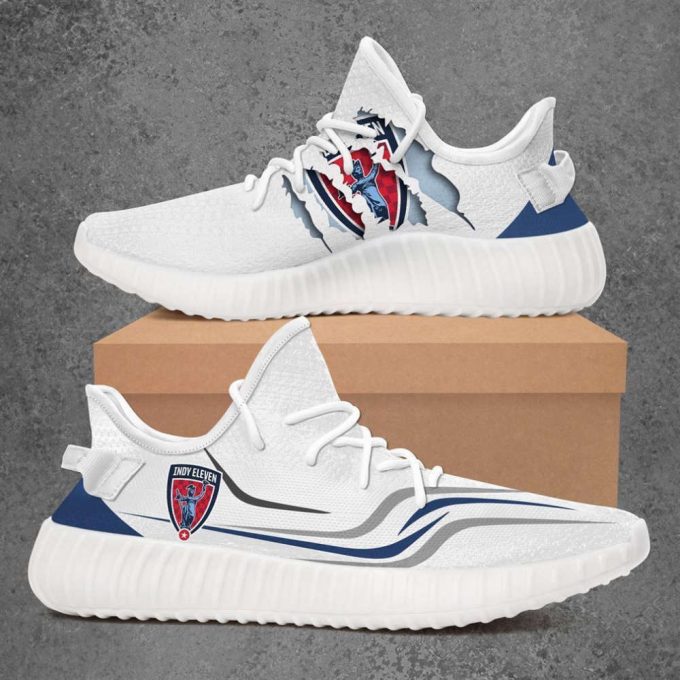 Indy Eleven Usl Championship Yeezy Sneaker For Men Women Fans