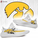 Iowa Hawkeyes NCAA Yeezy Sneaker For Fans