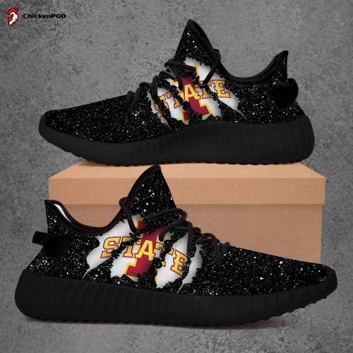 Iowa State Cyclones NCAA Yeezy Sneaker For Fans