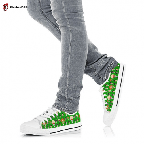 Irish Dancers Traditional Low Top Shoes Gift for Men Women