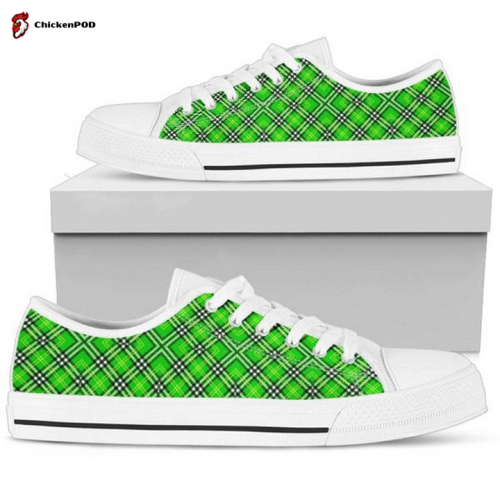 Irish Maze Patterns Low Top Shoes Gift for Men Women