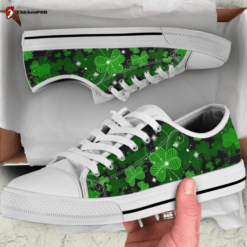 Hummingbird Flower Low Top Shoes Gift for Men Women