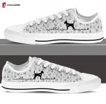 Irish Terrier Low Top Shoes Gift for Men Women