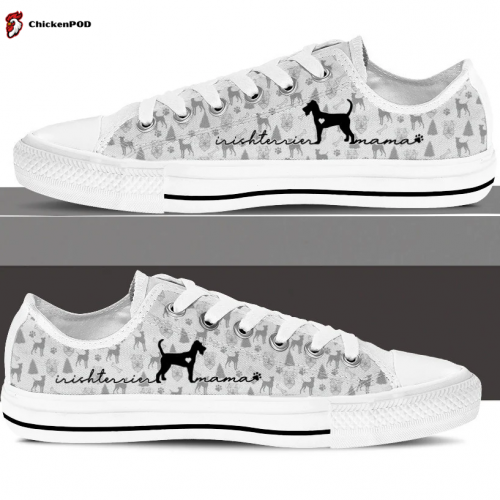 Irish Terrier Low Top Shoes Gift for Men Women